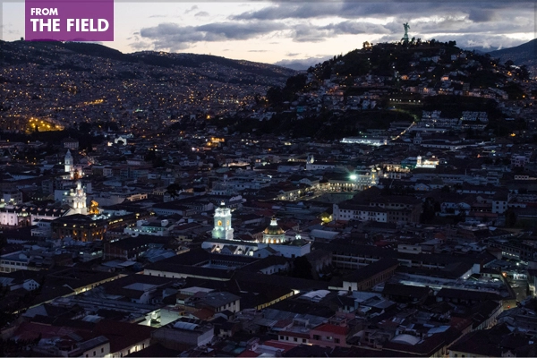 Quito, Ecuador, where Habitat III will take place in October 2016 image: ashokboghani via Flickr