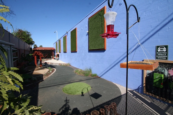 After. View looking North from the habitat garden. image: Ty Sterns