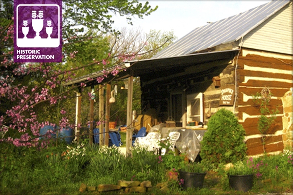 The Driapsa Farmhouse, 2015 image: David Driapsa