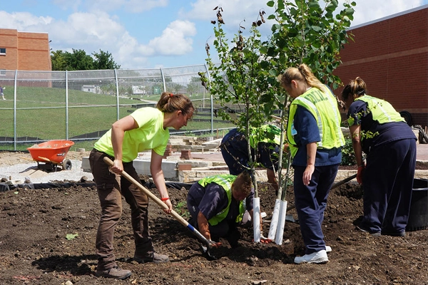 Landscapes of Justice: Redefining the Prison Environment – 2015 Award of Excellence Winner for Community Service image: Julie Stevens, ASLA