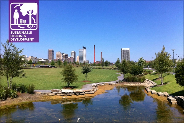 Railroad Park image: "lexcio," Flickr