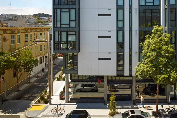 San Francisco, CA - 300 Ivy, 2015 Honor Award Winner, Residential Design Category image: Bruce Damonte