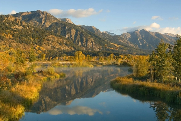 Grand Teton National Park, WY - Laurance S. Rockefeller Preserve, 2014 Honor Award Winner, General Design Category image: D.A. Horchner