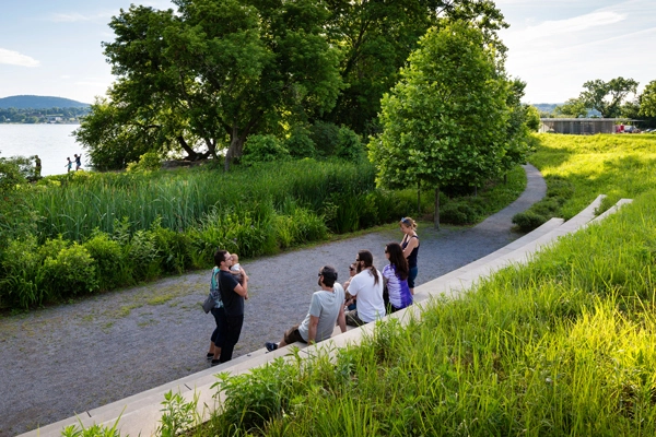 Beacon, NY - Beacon's Long Dock a Resilient Riverfront Park, 2015 Award of Excellence, General Design Category image: James Ewing Photography