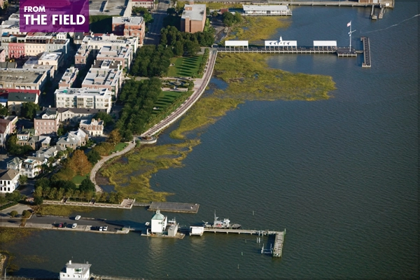 Charleston, SC - Charleston Waterfront Park, 2007 Landmark Award image: Craig Kuhner