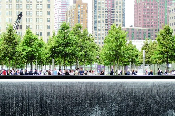 National 9/11 Memorial - 2012 Honor Award Winner, General Design Category image: PWP Landscape Architecture