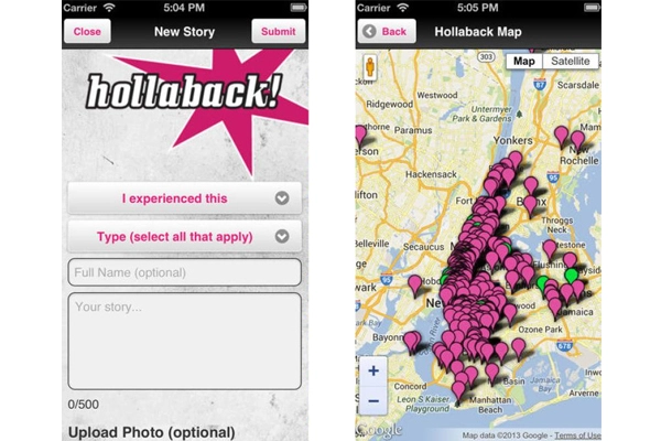 Hollaback app image: iTunes.apple.com