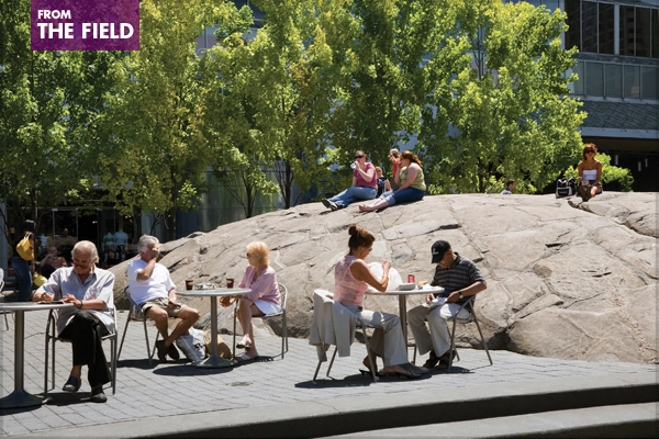 Village of Yorkville Park, 2012 Landmark Award Winner image: © Peter Mauss/Esto