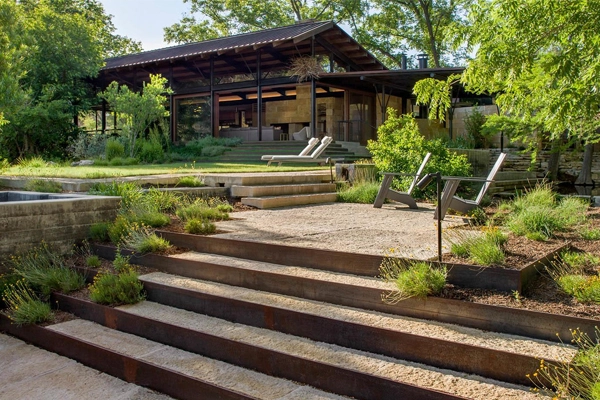 Mill Creek Ranch, 2015 Honor Award Winner, Residential Design Category image: Bill Timmerman