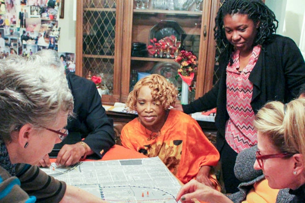 Documenting community assets and social connections image: Briana Outlaw