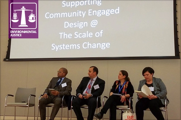 A dynamic panel used efforts in East Harlem NYC as a case study for scaling up equitable process image: Kofi Boone