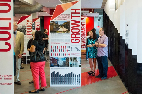 10 Years/10 Stories: Architecture of Recovery examines the role of architects in post-Hurricane Katrina recovery. image: Jose Alvarez, AIA, Mary Bullock, Assoc. AIA, Amy Garrett, Assoc. AIA, Mary Gilmore, AIA, Gretchen Gottfried, Chuck Perret, Amanda Rivera, AIA, Miriam Salas, AIA, Janina Scalfano, AIA, Thom Smith, AIA, Jordan Stewart / courtesy of the American Institute of Architects