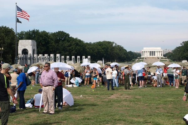NPS' Living Arrowhead in formation image: Alexandra Hay
