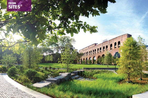 Shoemaker Green, 2014 ASLA Honor Award, General Design Category image: Barrett Doherty and Andropogon