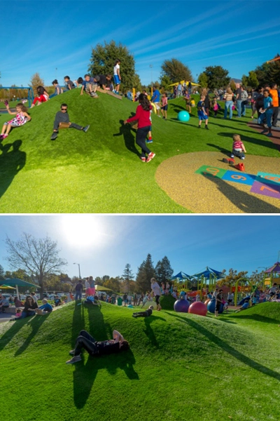 Heather Farm Park, City of Walnut Creek, CA image: Borrecco / Kilian and Associates