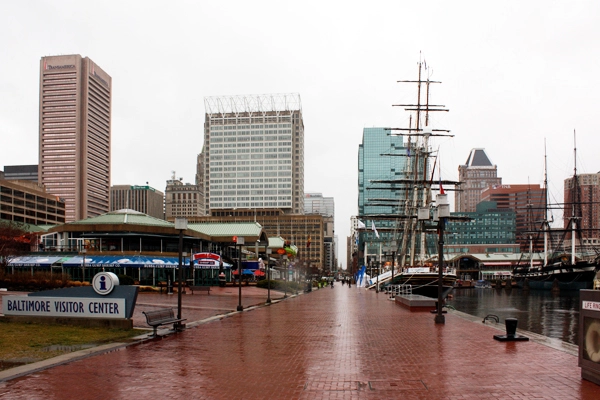 Figure.5 Inner Harbor Baltimore, MD image: Taner R. Ozdil, 2014