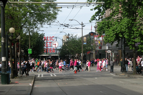 Figure.7 Public Market Center, Seattle, WA image: Taner R. Ozdil, 2012