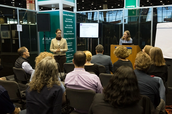 The Transportation PPN Meeting at the 2015 ASLA Annual Meeting in Chicago