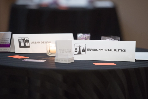 Environmental Justice PPN at the 2015 PPN Networking Reception image: Event Photography of North America Corporation (EPNAC)