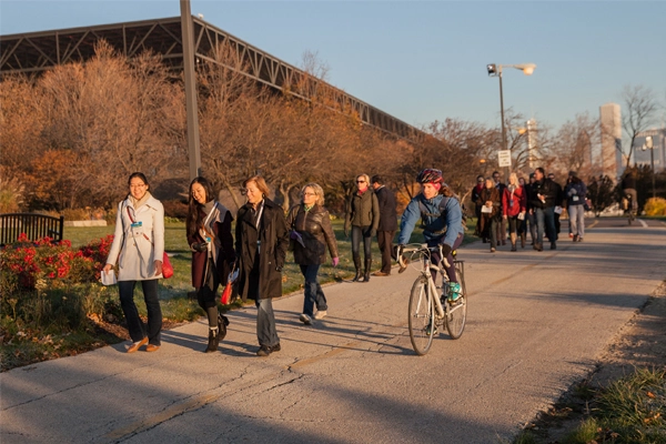 The 2015 WILA Walk in Chicago image: Event Photography of North America Corporation (EPNAC)