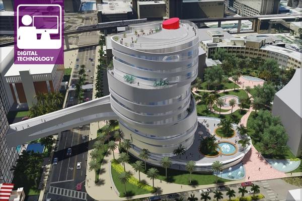 University of Miami: Medical Campus using Rhino, Sketchup and Lumion image: Ryan Deane, ASLA, Julija Singer, AIA – The SLAM Collaborative