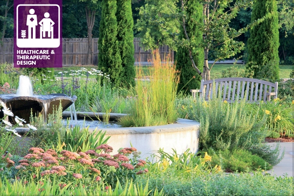 Anne's Garden, Northeast Georgia Medical Center, Gainesville, Georgia image: © The Fockele Garden Company / courtesy of Naomi Sachs 