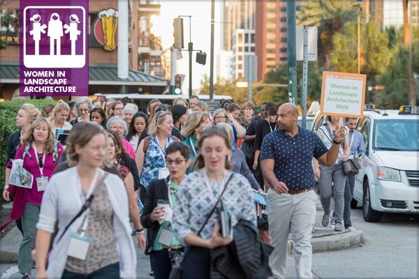 The 2016 WILA Walk in New Orleans during the ASLA Annual Meeting and EXPO last month image: Event Photography of North America Corporation (EPNAC)
