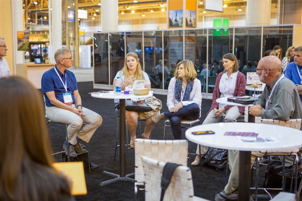 The Parks & Recreation PPN meeting in PPN Lounge image: Event Photography of North America Corporation (EPNAC)