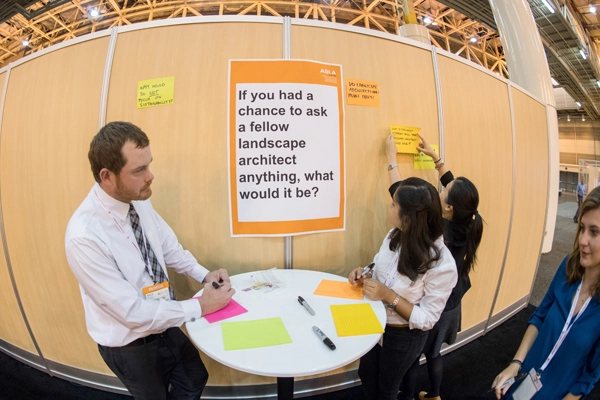 Also in PPN Lounge: a chance for attendees to sound off on what they'd like to find out from their PPN peers image: Event Photography of North America Corporation (EPNAC)