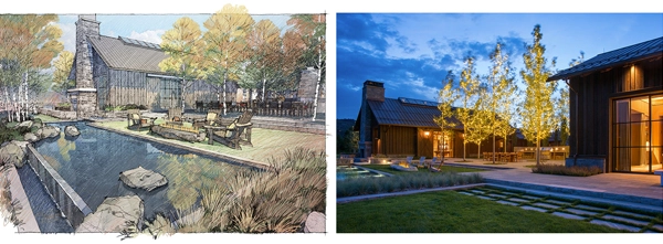 DBX Ranch: A Transformation Brings Forth a New Livable Landscape, 2016 Professional ASLA Award of Excellence, Residential Design Category image: D.A. Horchner / Design Workshop, Inc.