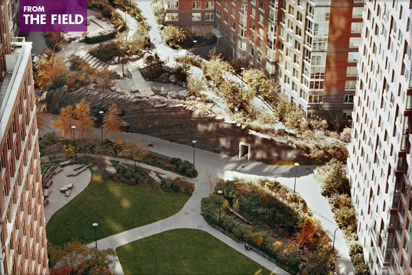 Teardrop Park – 2009 General Design Honor Award Winner image: Elizabeth Felicella