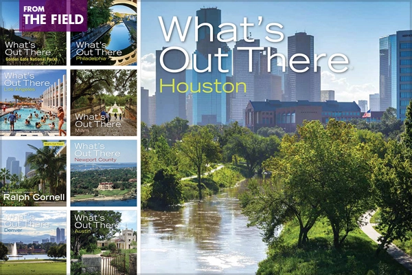 What’s Out There® Guidebooks, 2016 Professional ASLA Award of Excellence, Communications Category image: Charles Birnbaum; Barrett Doherty; Mark Oviatt, Oviatt Media