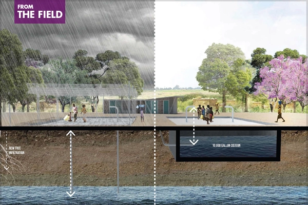 Future Hopley: Hutano, Mvura, Miti, 2013 Student ASLA Honor Award, General Design Category image: Leonardo Robleto Costante, Assoc. ASLA, Graduate, University of Pennsylvania 