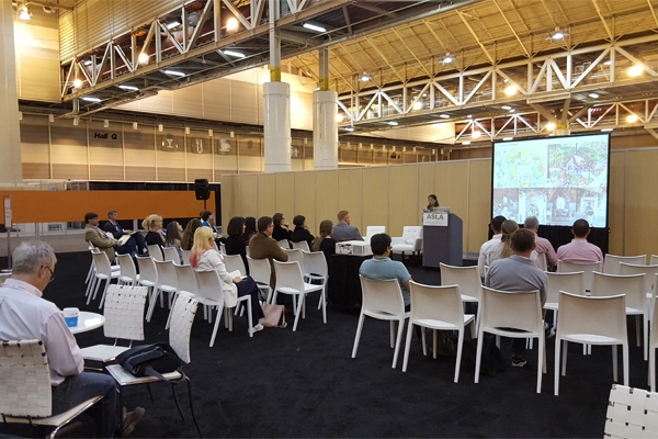 Professor Lolly Tai as meeting keynote image: Lisa Horne