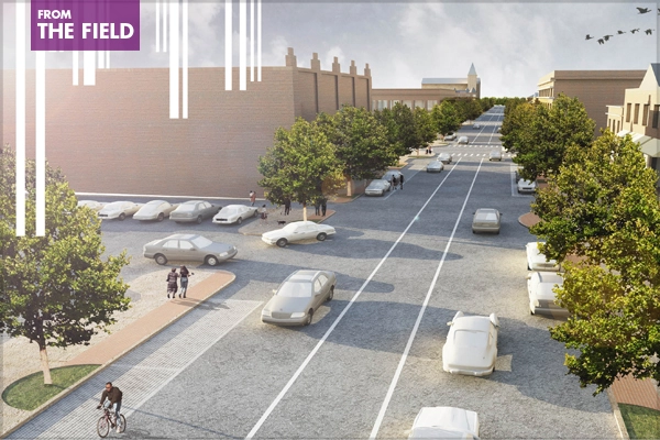 South Grand Boulevard "Great Streets Initiative," St. Louis, MO, 2011 Professional ASLA Honor Award, Analysis and Planning Category image: Design Workshop, Inc.