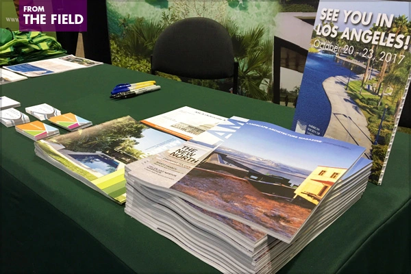 ASLA's exhibit booth image: Shawn Balon