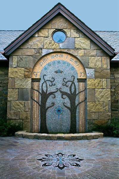 Water Calculation and Poetic Interpretation, Monterey Cypress, CA, Arterra Landscape Architects, 2016 Professional ASLA Honor Award, Residential Design Category image: Rebecca Ford
