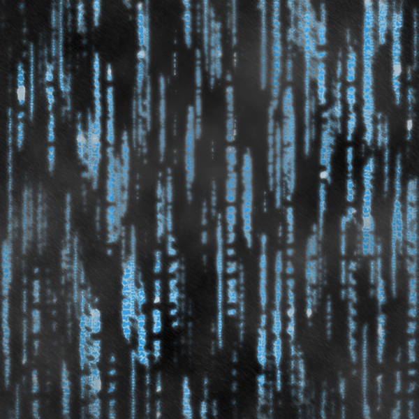 Digital rain image: Matthew Wilkins