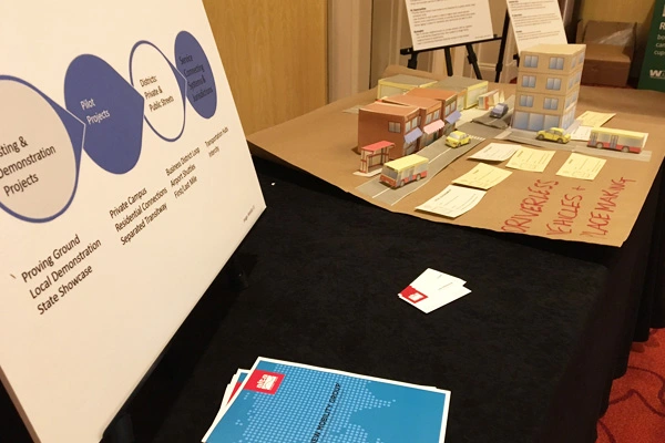 Taking it to the Streets – Good Planning + Driverless, sponsored by GreaterPlaces and Alta Planning + Design image: Shawn Balon