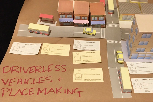 Taking it to the Streets – Good Planning + Driverless, sponsored by GreaterPlaces and Alta Planning + Design image: Shawn Balon