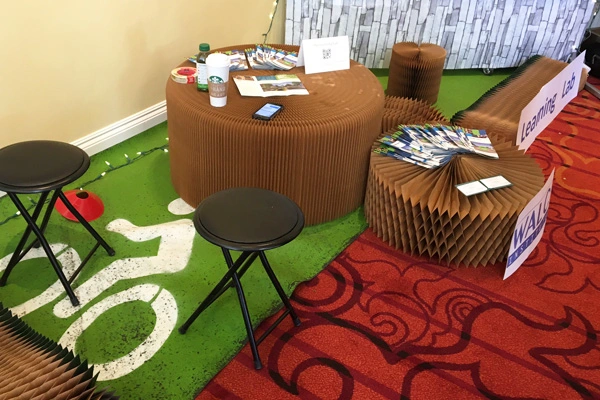 The Learning Lab, sponsored by WALC Institute, Placematters, and Radian Inc. image: Shawn Balon