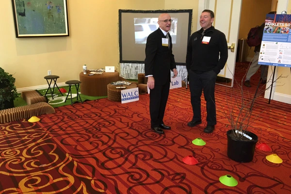 The Learning Lab, sponsored by WALC Institute, Placematters, and Radian Inc. image: Shawn Balon