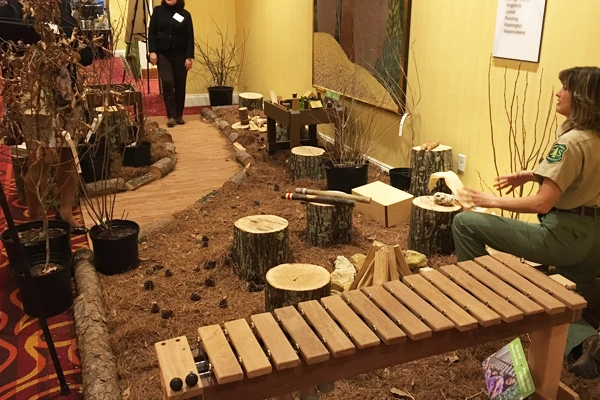 Experience the Gateway to Trails and Forests!, sponsored by Nature Explore, U.S. Forest Service, Arbor Day Foundation, and Dimensions Educational Research Foundation image: Shawn Balon