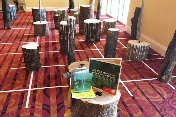 Smart Growth Will Protect our Urban Trees and Forests, sponsored by the ASLA Student Chapter at Washington University in St. Louis, Forest Releaf of Missouri, and U.S. Forest Service image: Shawn Balon