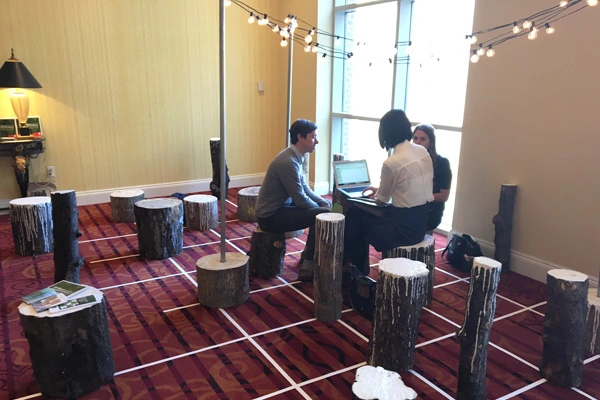 Smart Growth Will Protect our Urban Trees and Forests, sponsored by the ASLA Student Chapter at Washington University in St. Louis, Forest Releaf of Missouri, and U.S. Forest Service image: Shawn Balon