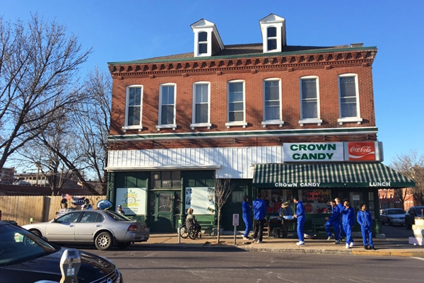 Crown Candy Kitchen / image credit: Shawn Balon