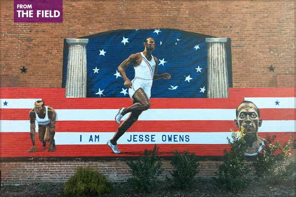 Mural at Crown Square / image credit: Shawn Balon