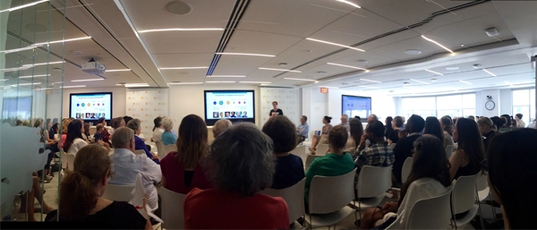 Gearing Up for the People’s Climate March at the World Resources Institute's James A. Harmon Conference Center in Washington, DC / image: Alexandra Hay