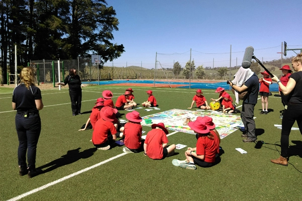 Problem solving disaster scenarios / image: Jennie Schoof