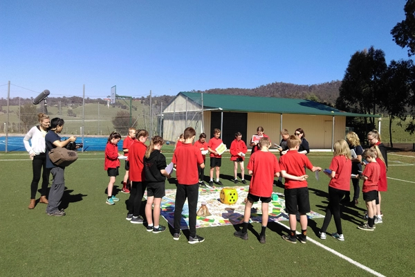 Responding to scenarios / image: Jennie Schoof